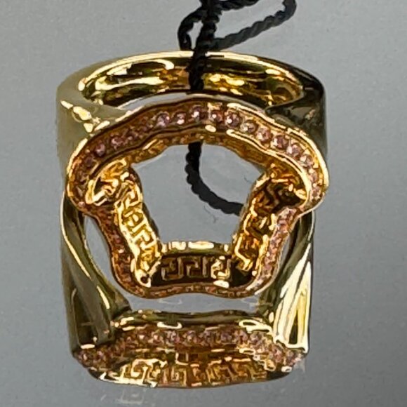 Versace Medusa Ring - Picture 1 of 12